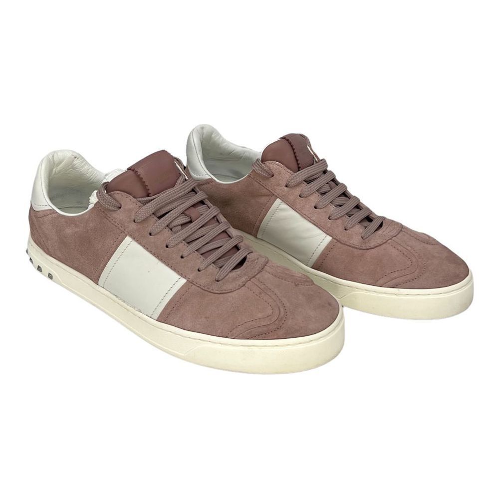 Valentino classic color block sneaker size 44 toa08y2